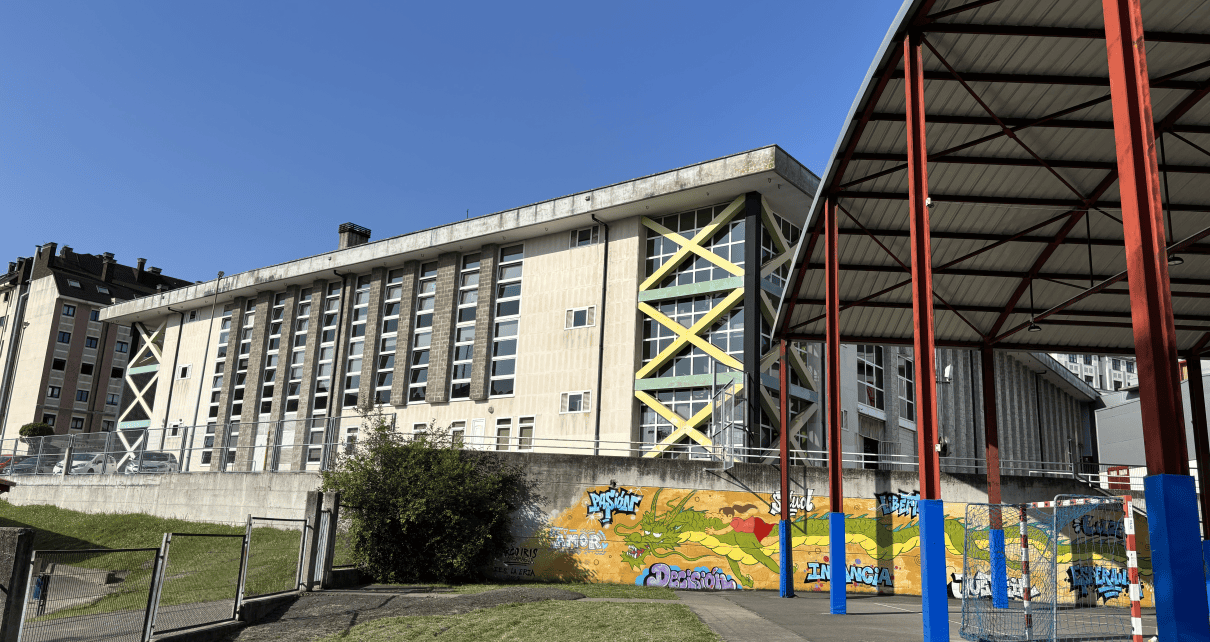 IES La Ería - recinto trasero