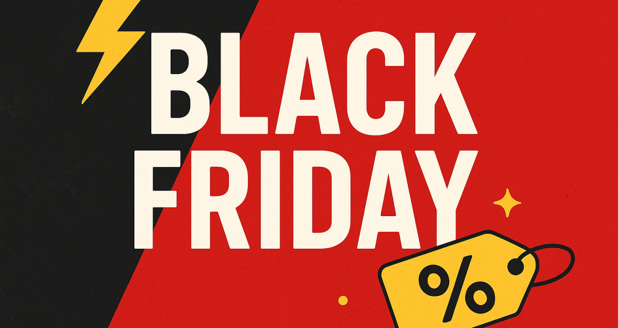 magen cabecera Black Friday para post en FP IES La Eria