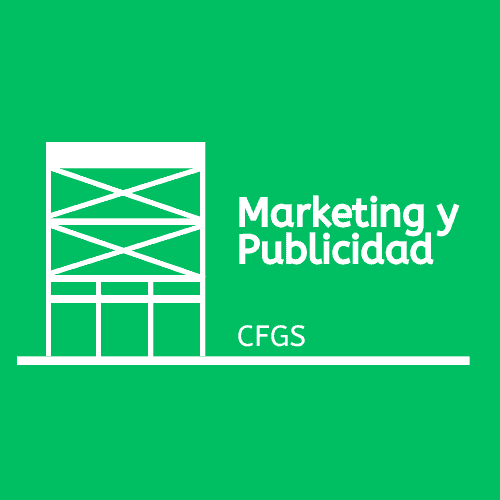 Logo verde Grado Superior Marketing y Publicidad